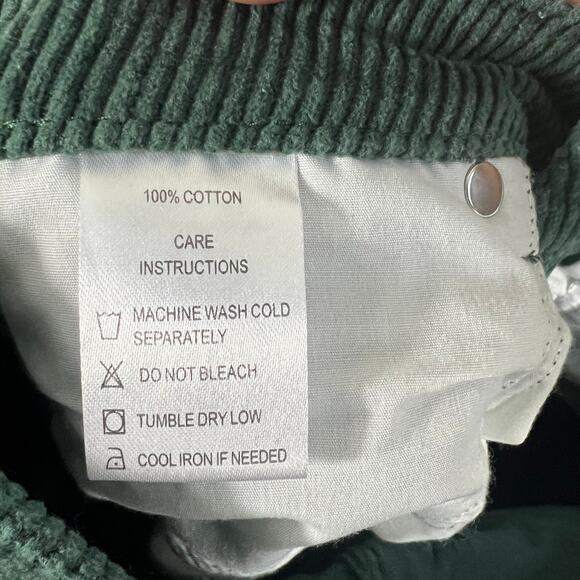 Motel Rocks x Olivia Neill Bootcut Jeans Womens S Corduroy 70s Dark Academia - Picture 7 of 7